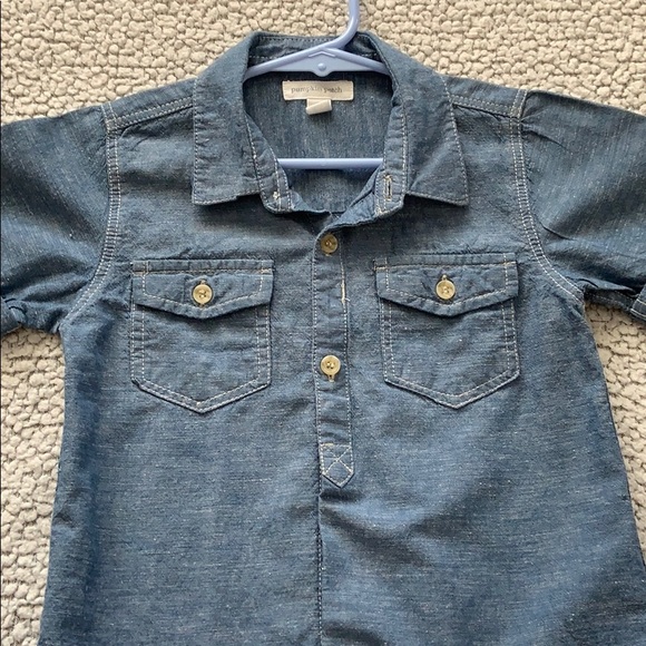 Pumpkin patch size 4 boy shirt - Picture 2 of 3